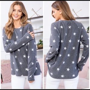 Charcoal Long Sleeve Sweater